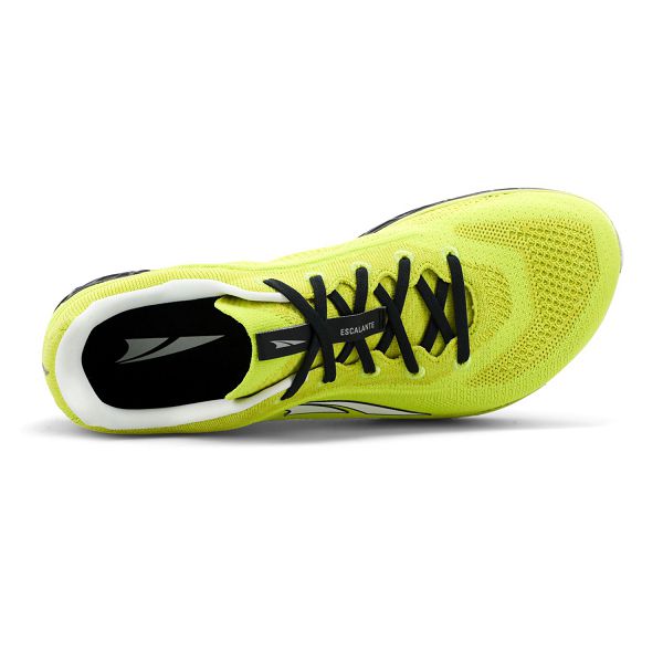 Chaussure Running Altra Escalante 2.5 Citron Vert/Noir Homme | NQY-30320903