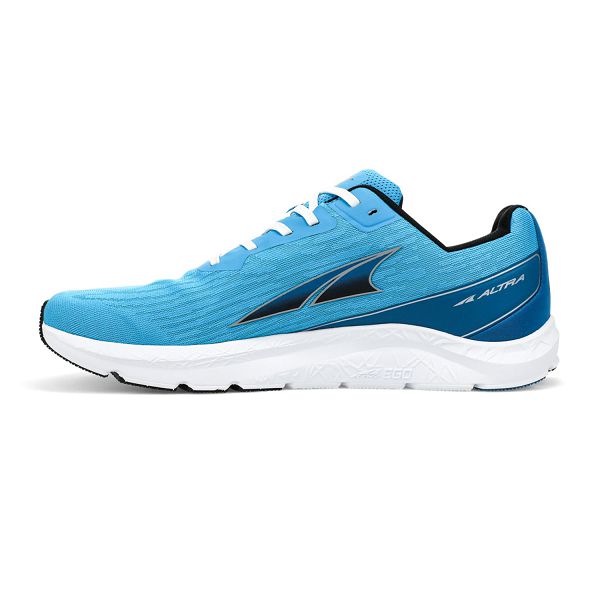 Chaussure Running Altra Rivera Bleu Clair Homme | TWJ-76169270