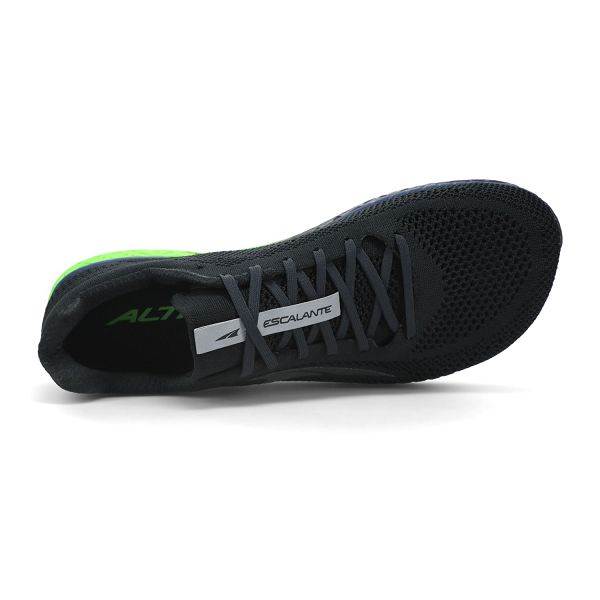 Chaussure Running Altra Escalante Racer Noir/Lime Homme | CNO-75229661