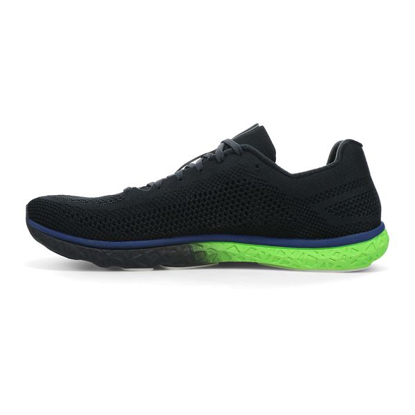 Chaussure Running Altra Escalante Racer Noir/Lime Homme | CNO-75229661