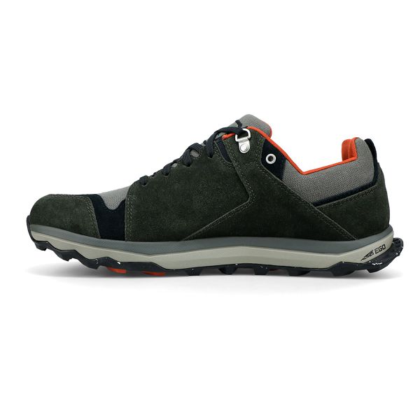 Chaussure Randonnée Altra Lp Alpine Forêt Nuit Vert Homme | XTP-75483405