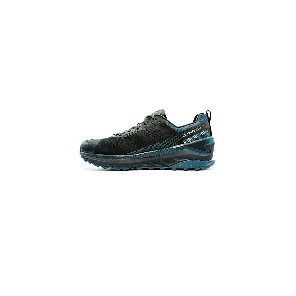 Chaussure De Marche Altra Olympus 4 Acier Noir Homme | AIG-81983486