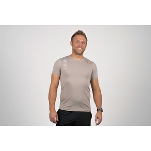 T-shirts Altra Legend Short Sleeve Taupe Homme | DPZ-35783595