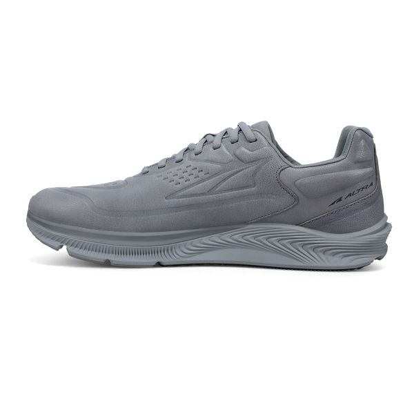 Chaussure Casual Altra Torin 5 Leather Gris Homme | VUY-77578205