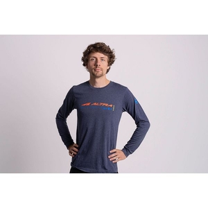 T-shirts Altra Classic Long Sleeve MARINE Homme | EPH-46762381