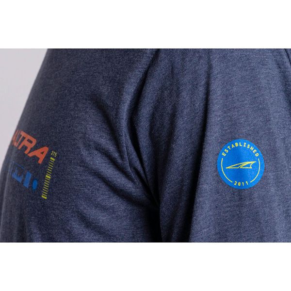 T-shirts Altra Classic Short Sleeve MARINE Homme | GPF-13079085