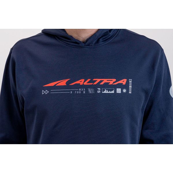 Sweat A Capuche Altra Classic MARINE Homme | ZYN-31262134